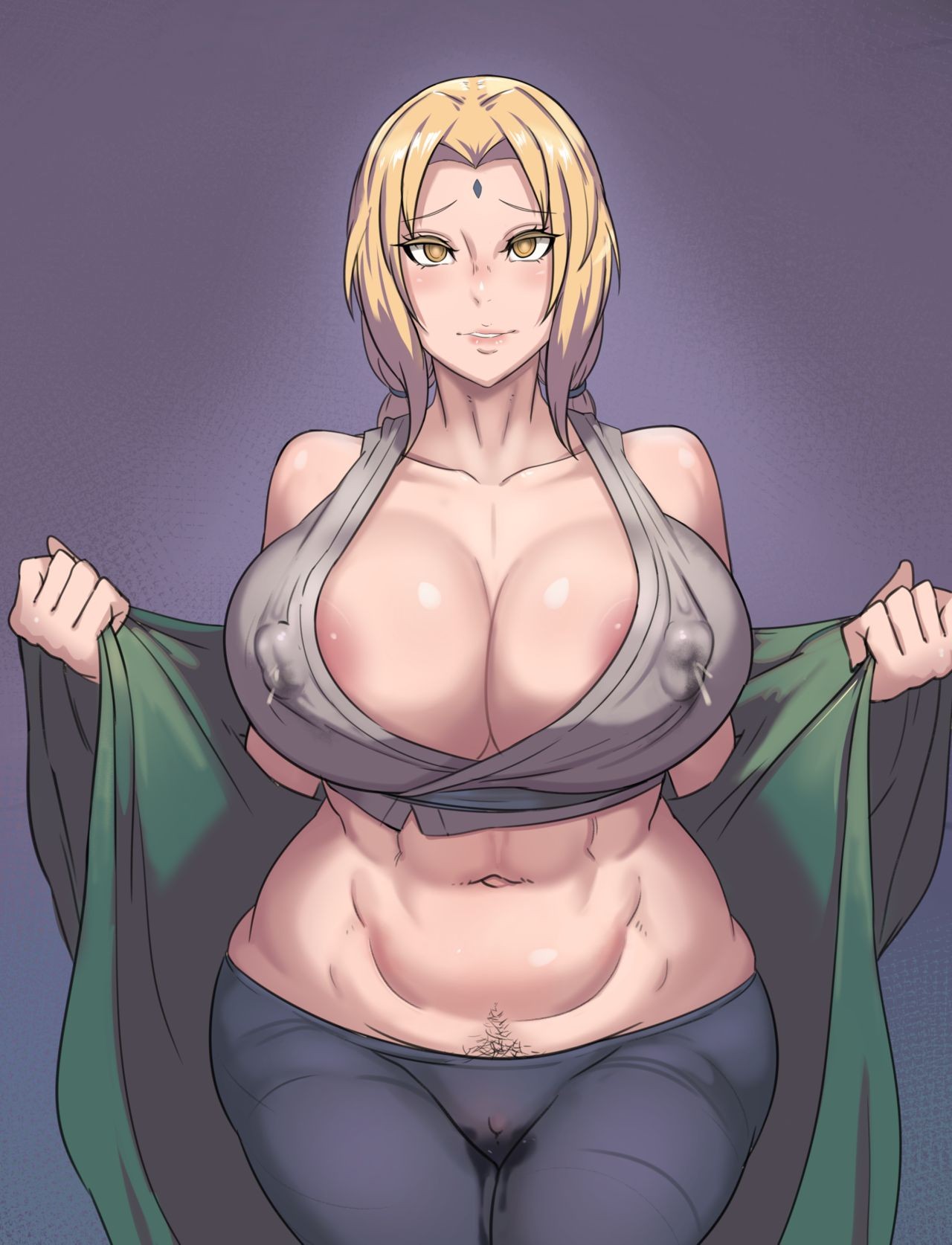 Tsunade By Metal Owl  Porn Comic english 05