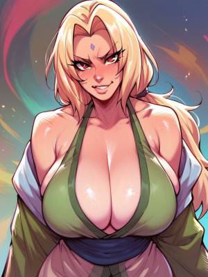 Tsunade: Rest And Relaxation  Porn Comic english 04