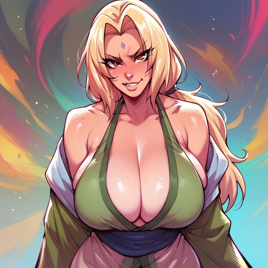 Tsunade: Rest And Relaxation  Porn Comic english 04