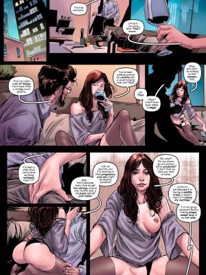 Ultimarried Spider-Man  Porn Comic english 03