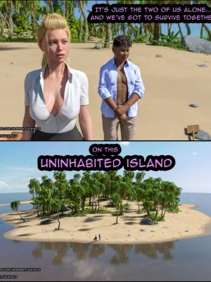 Uninhabited Island Porn Comic english 03