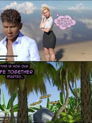 Uninhabited Island Porn Comic english 09