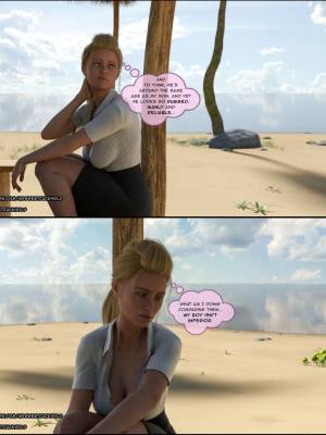 Uninhabited Island Porn Comic english 11