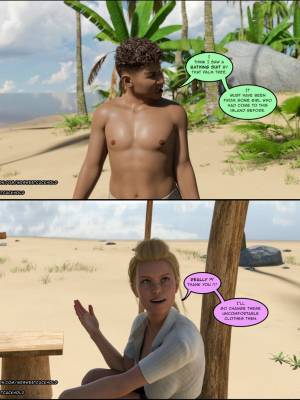 Uninhabited Island Porn Comic english 14