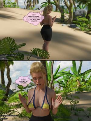 Uninhabited Island Porn Comic english 15