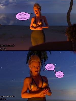 Uninhabited Island Porn Comic english 17