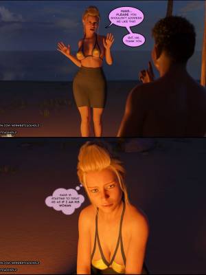 Uninhabited Island Porn Comic english 19