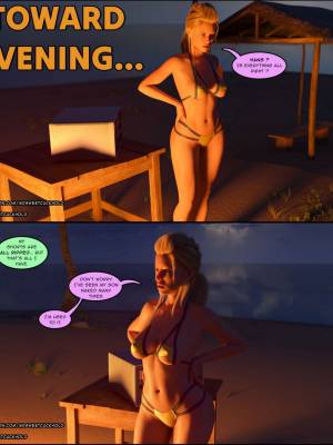 Uninhabited Island Porn Comic english 29