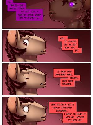 Vore Story Part 7: Mommy Issues Porn Comic english 125