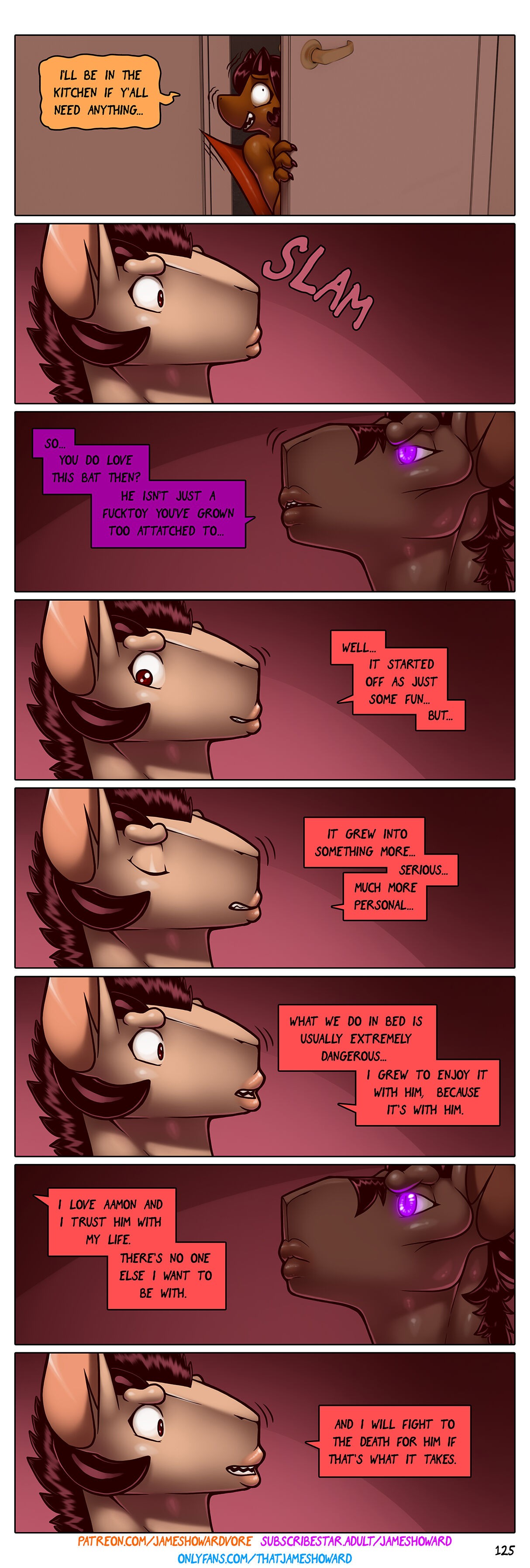 Vore Story Part 7: Mommy Issues Porn Comic english 125