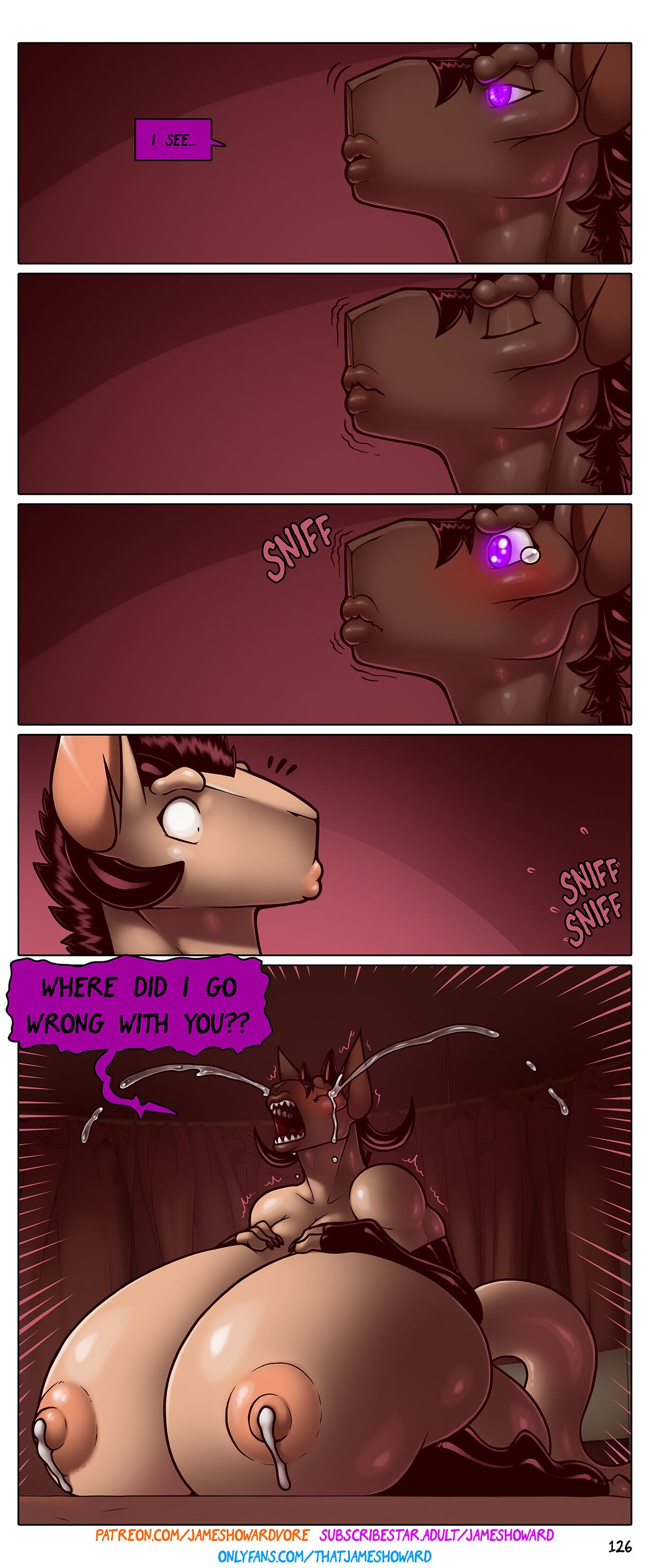 Vore Story Part 7: Mommy Issues Porn Comic english 126