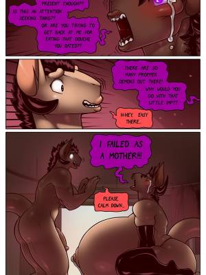 Vore Story Part 7: Mommy Issues Porn Comic english 127