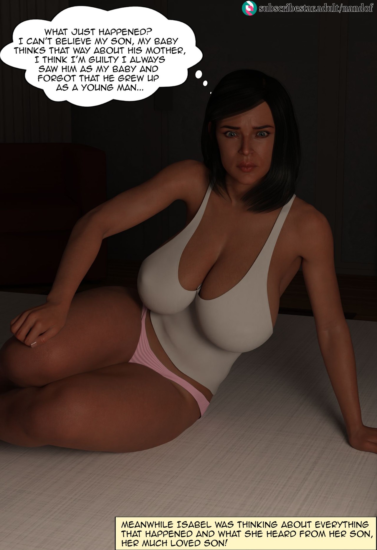 What I’ve Done By NandoF Porn Comic english 50