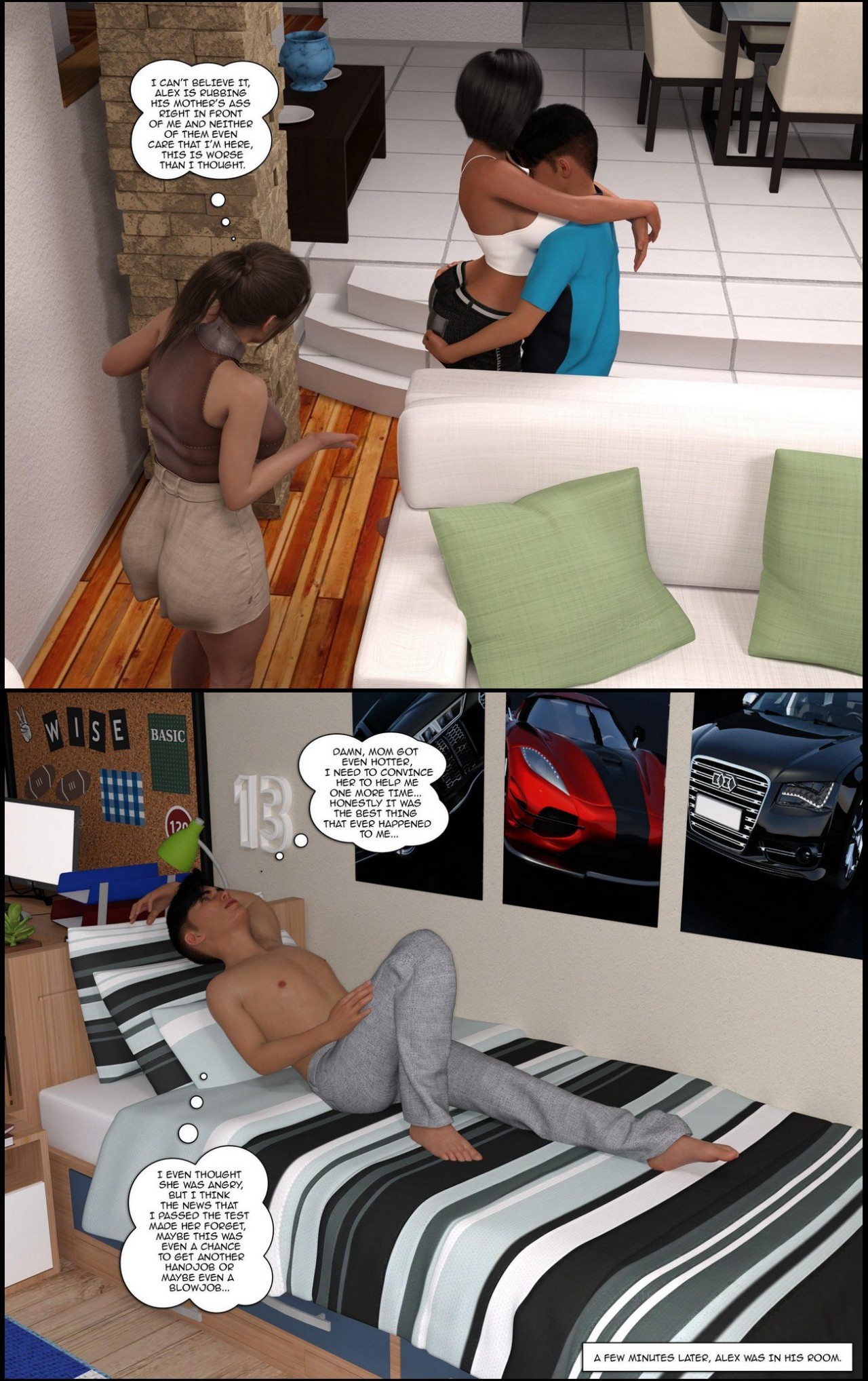 What I’ve Done Part 2 Porn Comic english 09