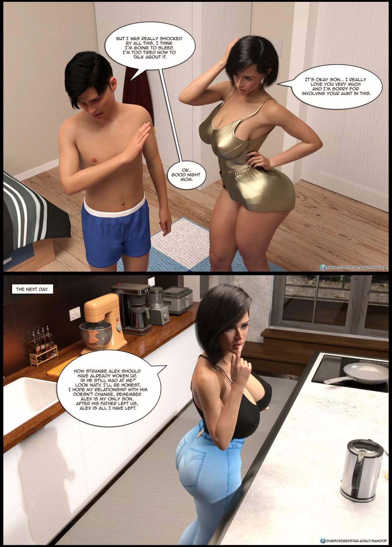 What I’ve Done Part 3 Porn Comic english 03