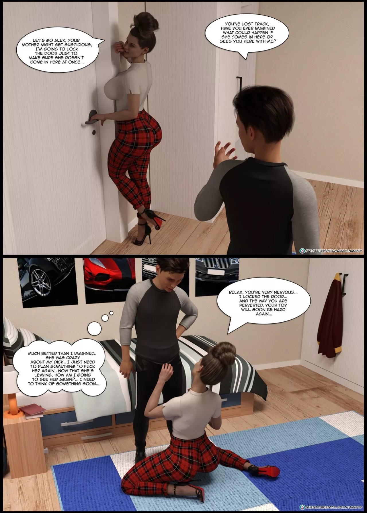 What I’ve Done Part 3 Porn Comic english 08