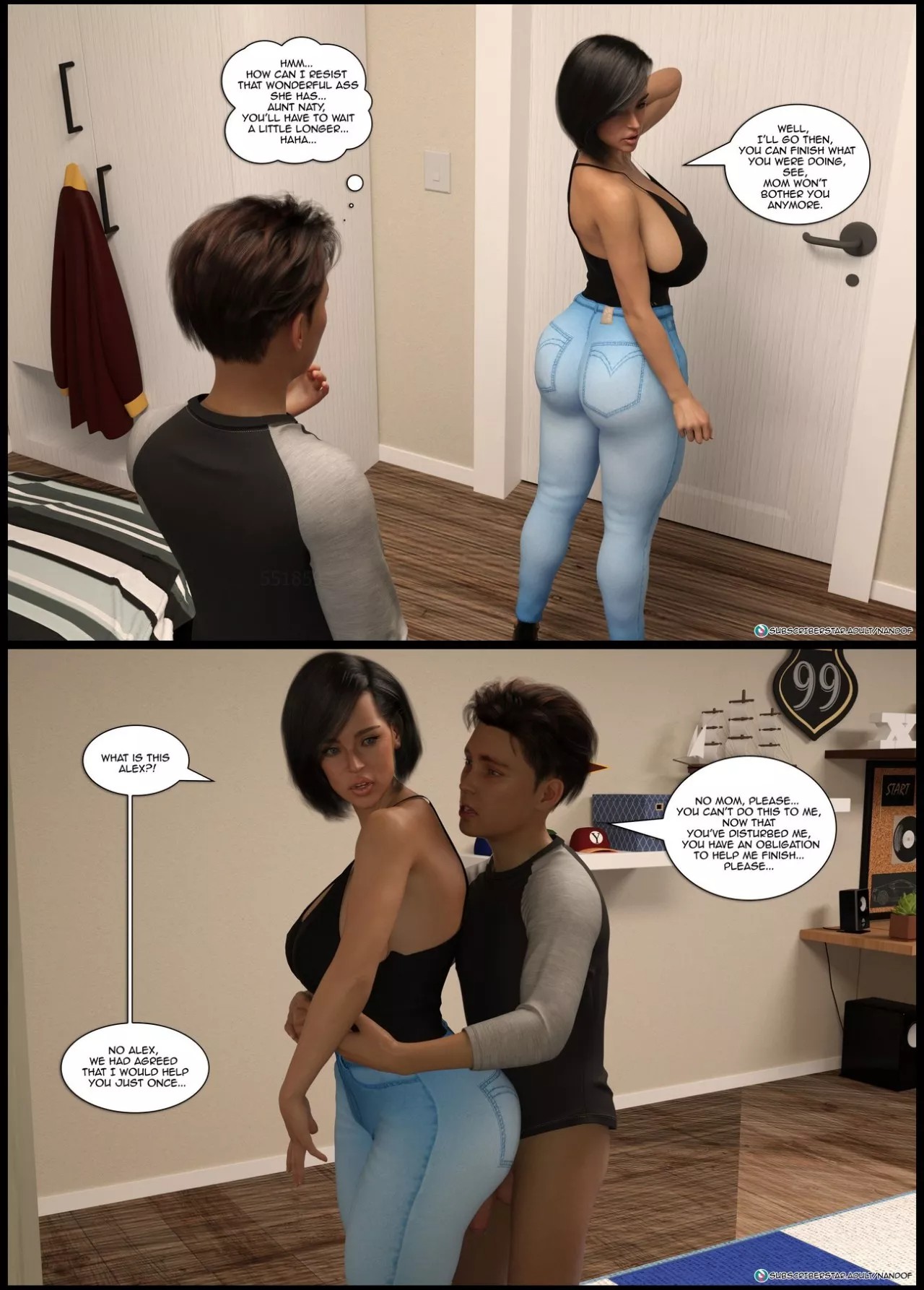 What I’ve Done Part 3 Porn Comic english 15