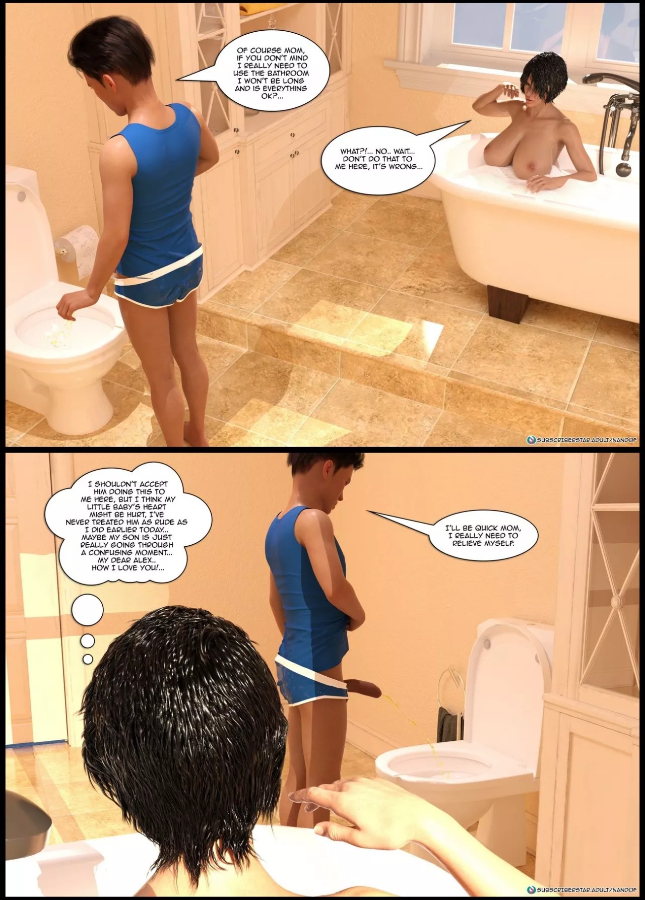 What I’ve Done Part 3 Porn Comic english 26