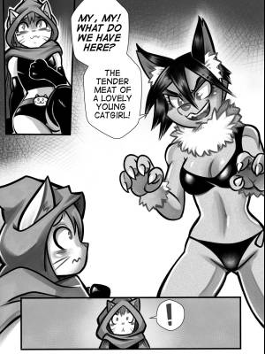 Wolf Tales Porn Comic english 05