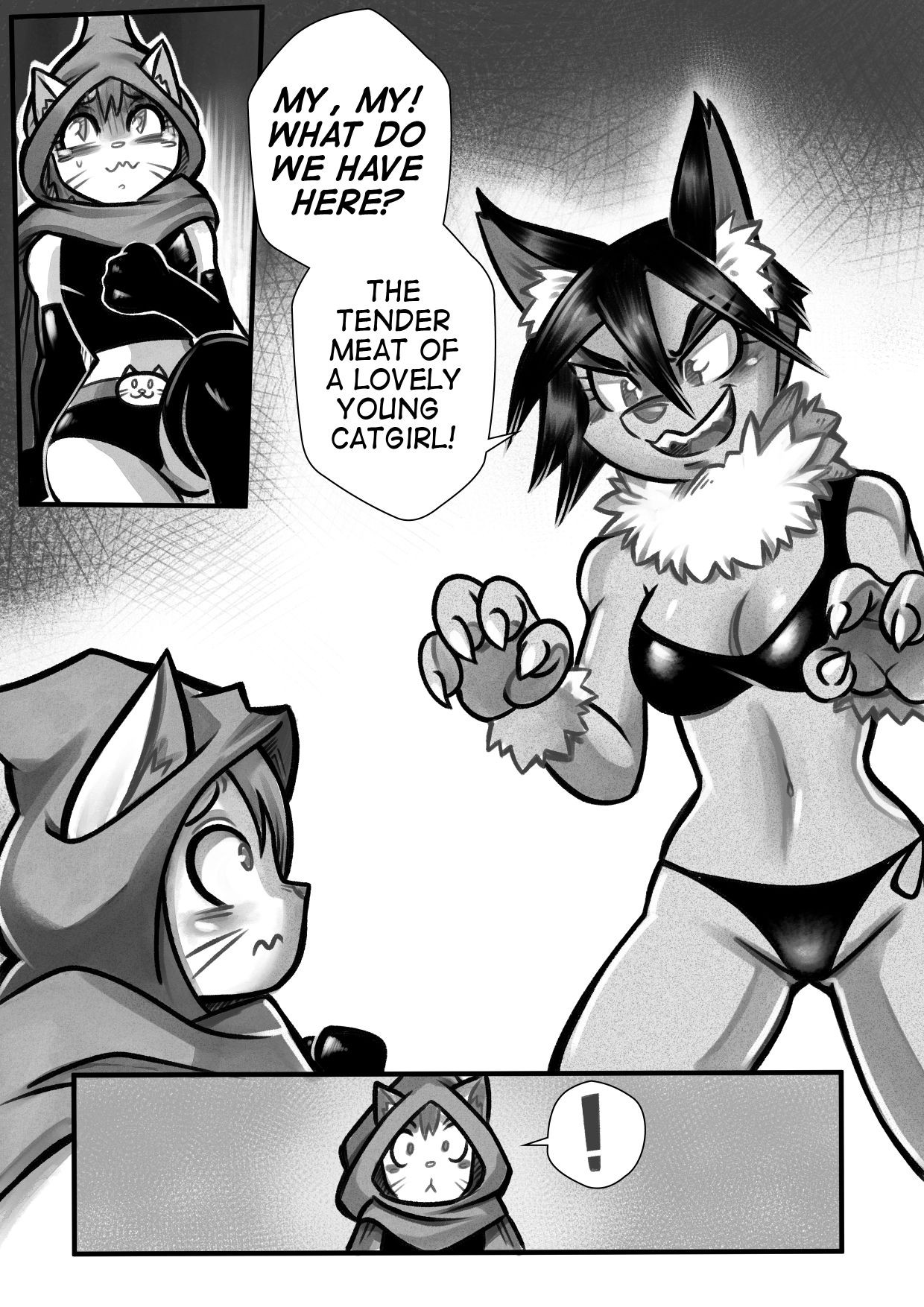 Wolf Tales Porn Comic english 05