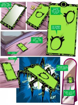 A Casual Day of Aliens Porn Comic english 53