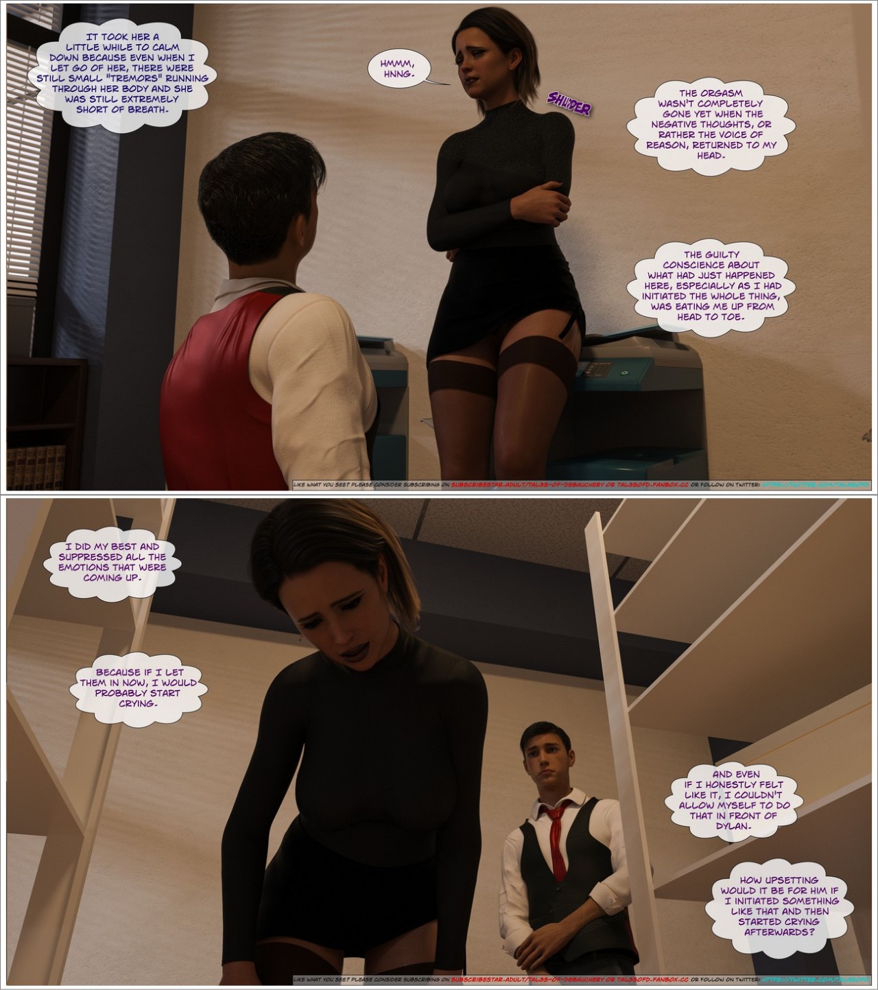 A Mothers Shame Part 3 Porn Comic english 34