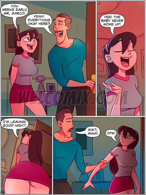 A Perfect Babysitter (Welcomix) Porn Comic english 03