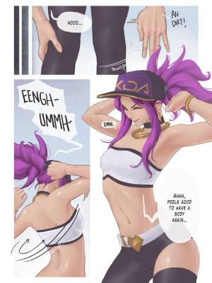 Akali Possessed! Porn Comic english 02