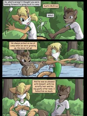 Amy’s Little Lamb: Summer Camp Adventure Porn Comic english 02