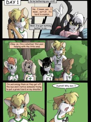 Amy’s Little Lamb: Summer Camp Adventure Porn Comic english 03