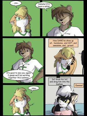 Amy’s Little Lamb: Summer Camp Adventure Porn Comic english 04