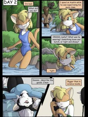 Amy’s Little Lamb: Summer Camp Adventure Porn Comic english 05