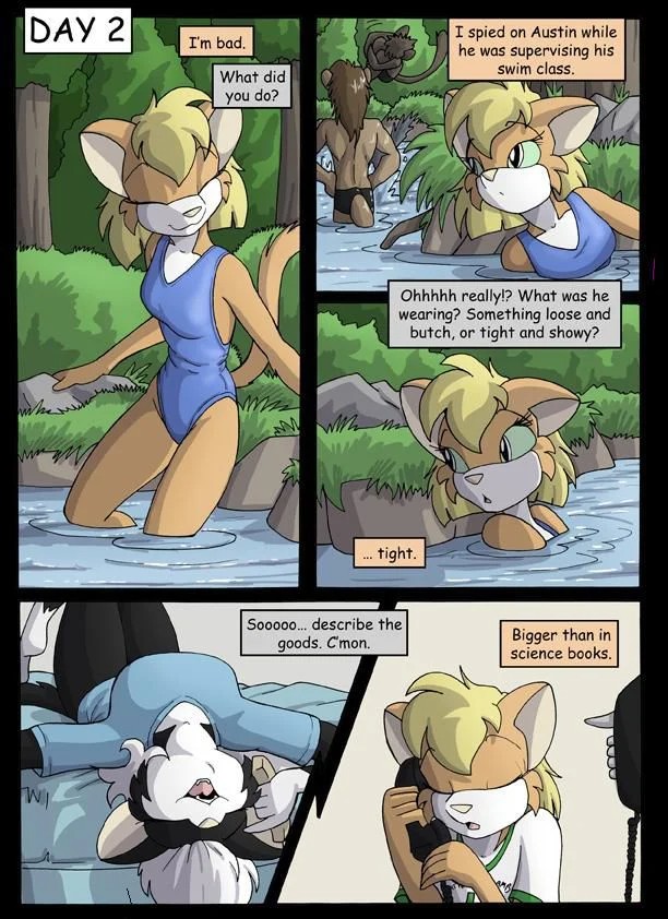 Amy’s Little Lamb: Summer Camp Adventure Porn Comic english 05