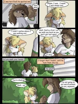 Amy’s Little Lamb: Summer Camp Adventure Porn Comic english 11