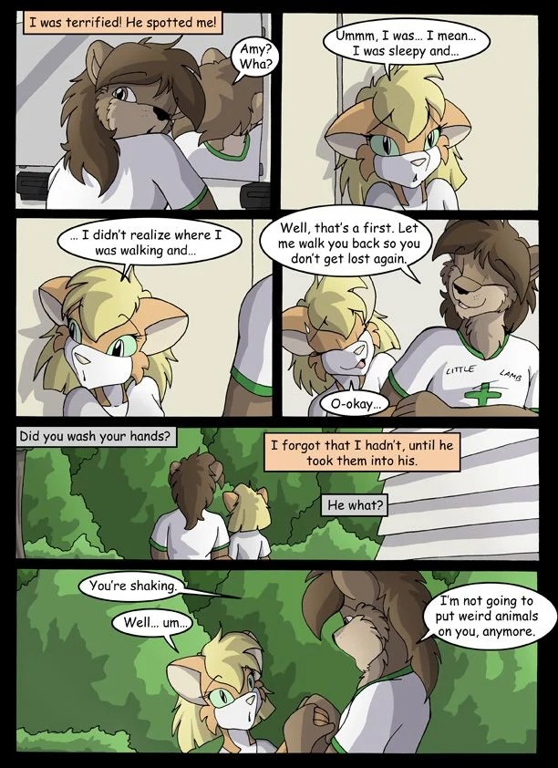 Amy’s Little Lamb: Summer Camp Adventure Porn Comic english 11