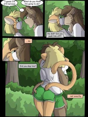 Amy’s Little Lamb: Summer Camp Adventure Porn Comic english 12