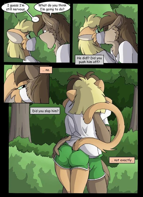 Amy’s Little Lamb: Summer Camp Adventure Porn Comic english 12