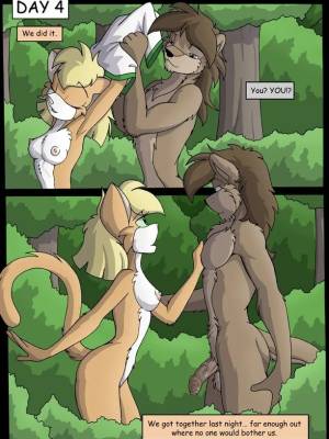 Amy’s Little Lamb: Summer Camp Adventure Porn Comic english 17