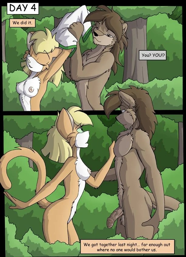 Amy’s Little Lamb: Summer Camp Adventure Porn Comic english 17