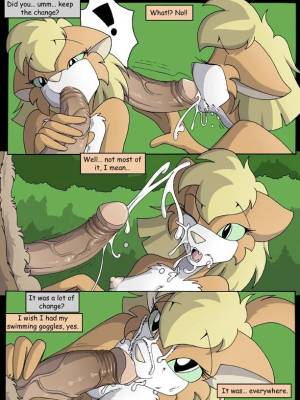 Amy’s Little Lamb: Summer Camp Adventure Porn Comic english 22