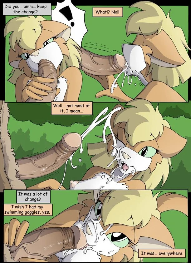 Amy’s Little Lamb: Summer Camp Adventure Porn Comic english 22