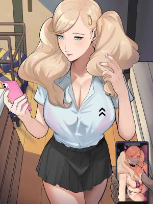 Ann Takamaki By Dnumdez Porn Comic english 02