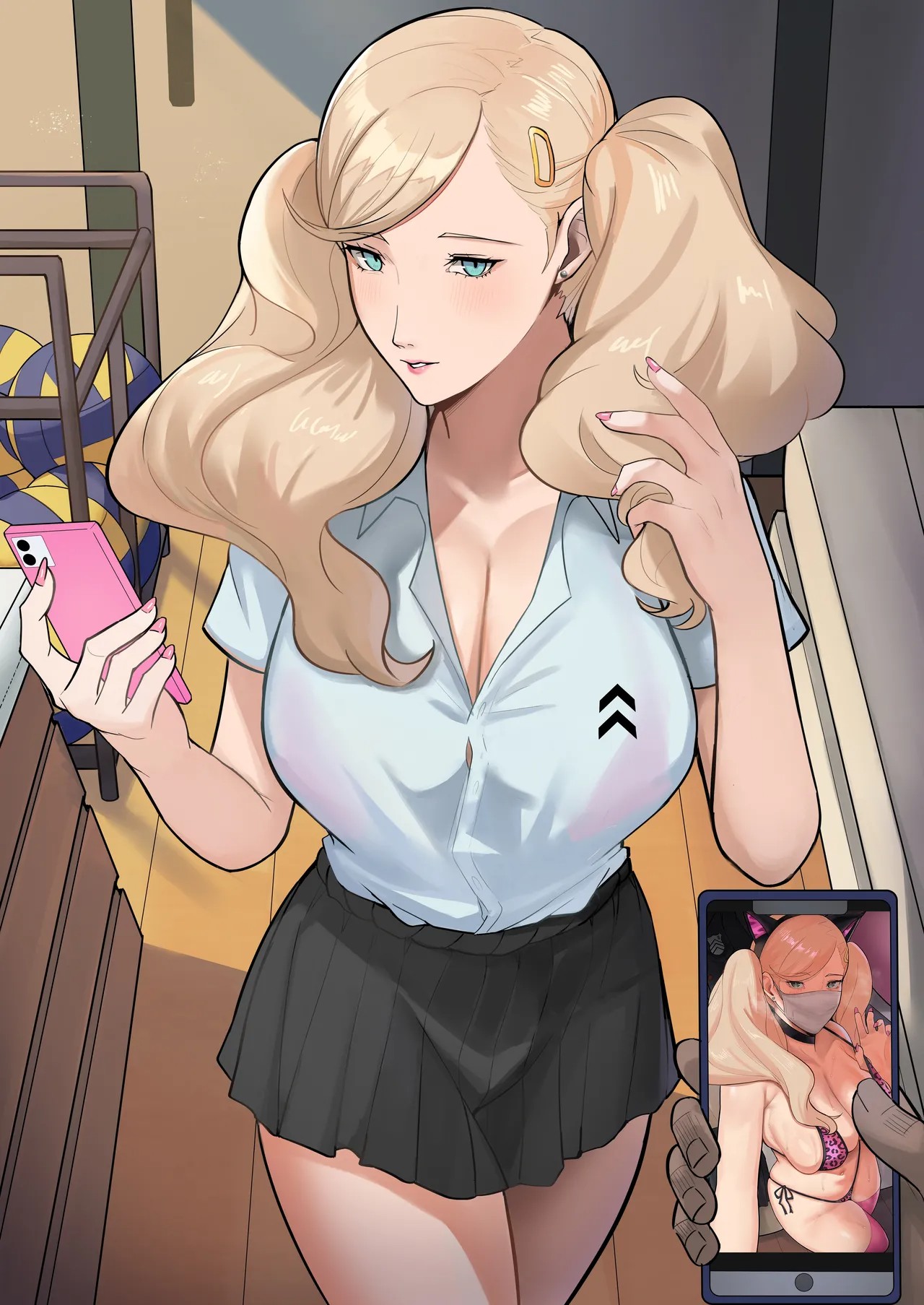 Ann Takamaki By Dnumdez Porn Comic english 02