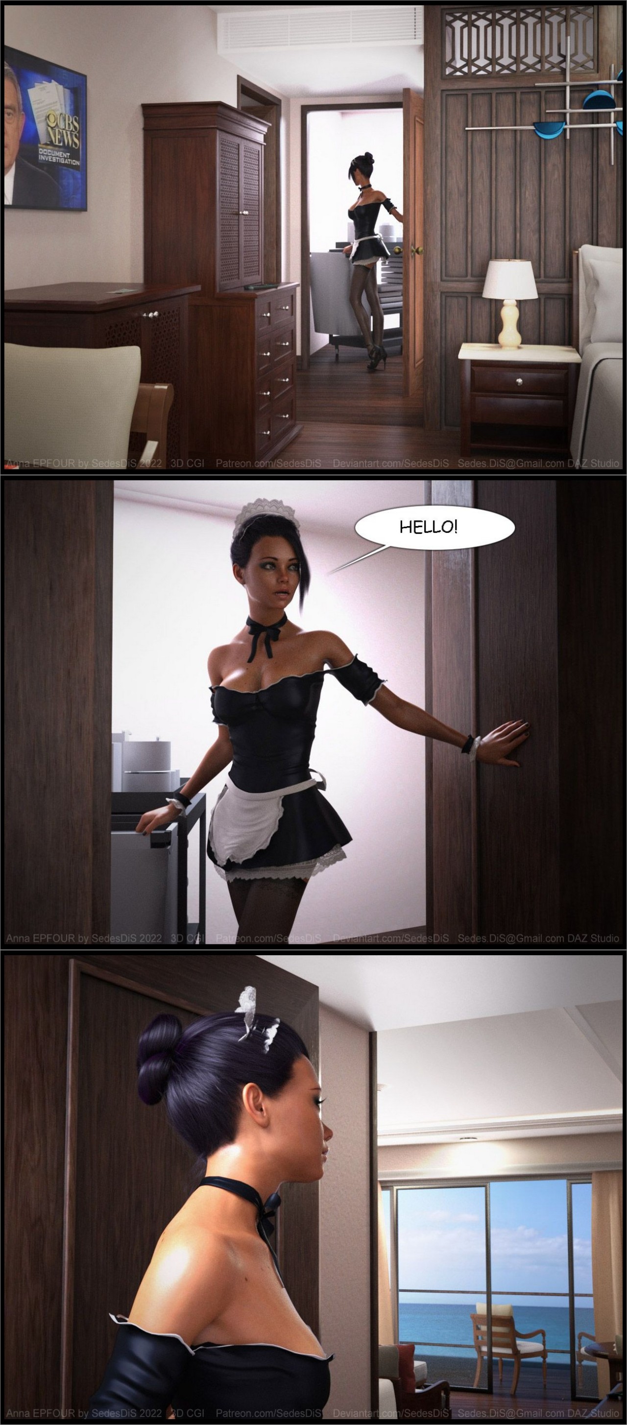 Anna by SedesDiS part 4 Porn Comic english 02