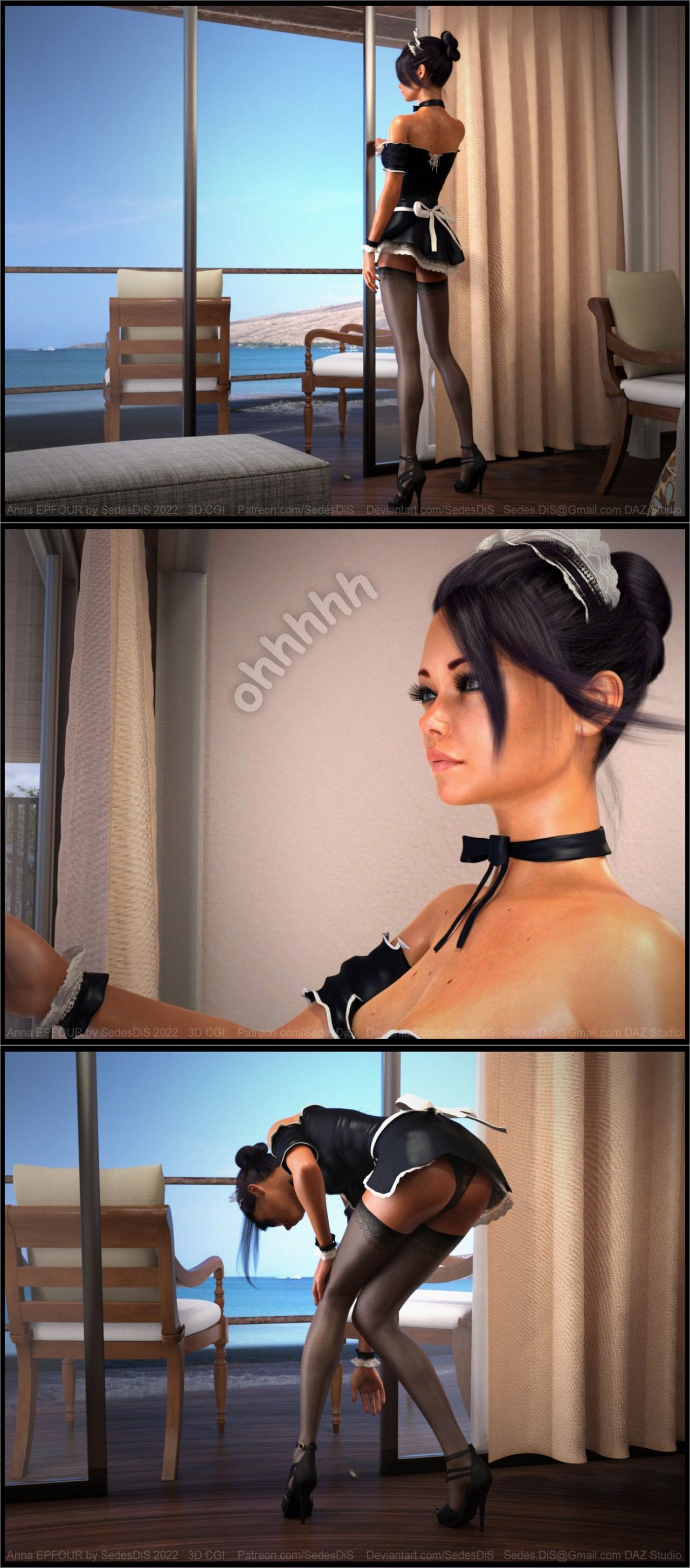 Anna by SedesDiS part 4 Porn Comic english 04