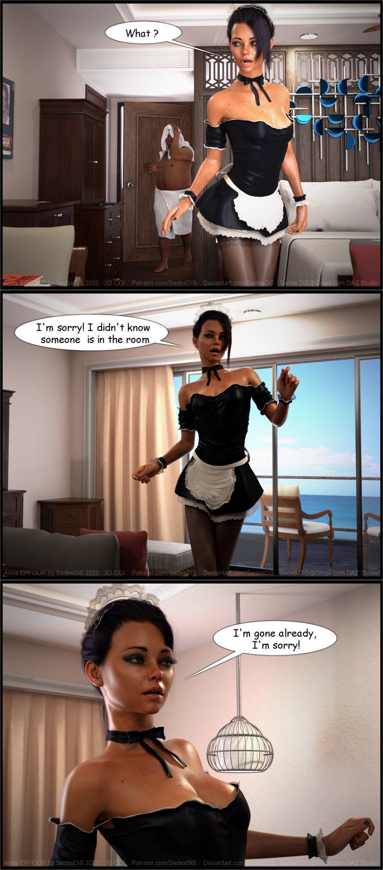 Anna by SedesDiS part 4 Porn Comic english 06