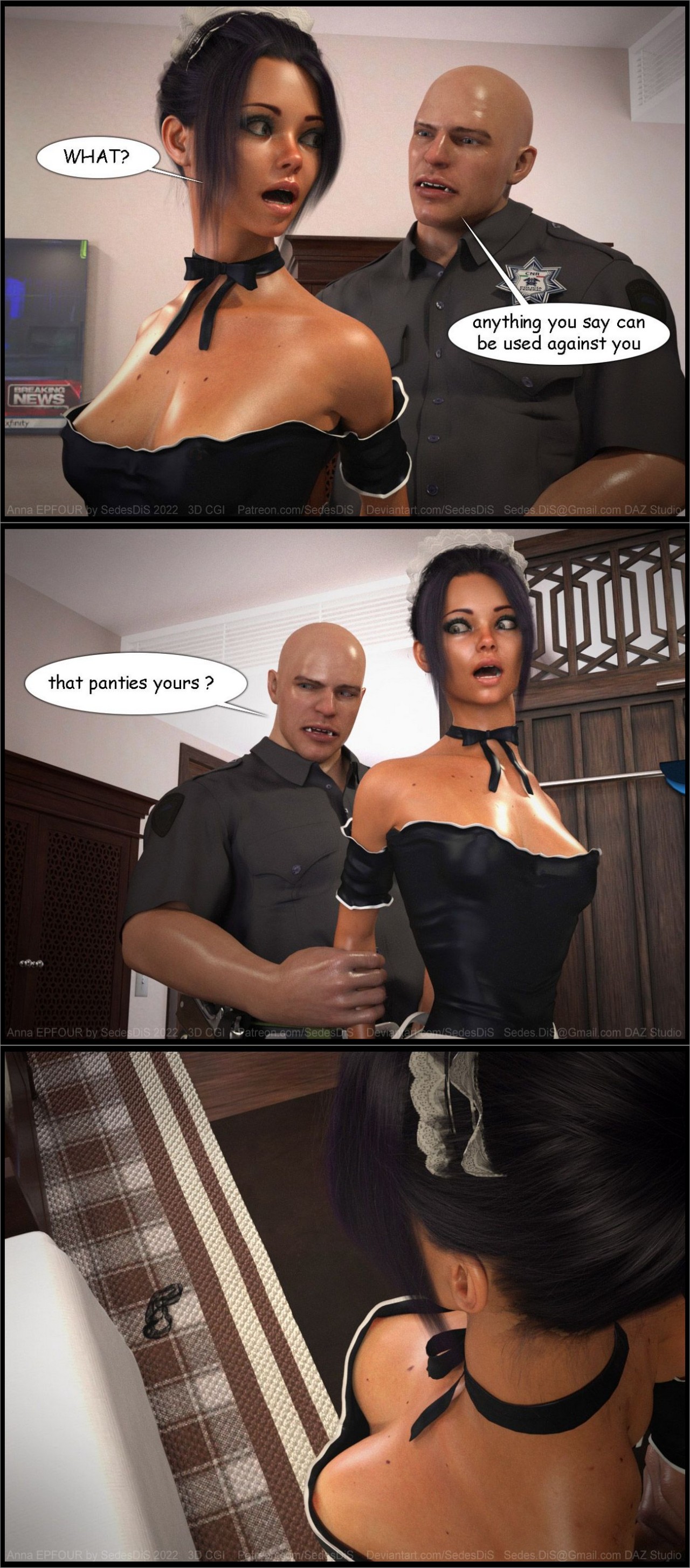 Anna by SedesDiS part 4 Porn Comic english 69