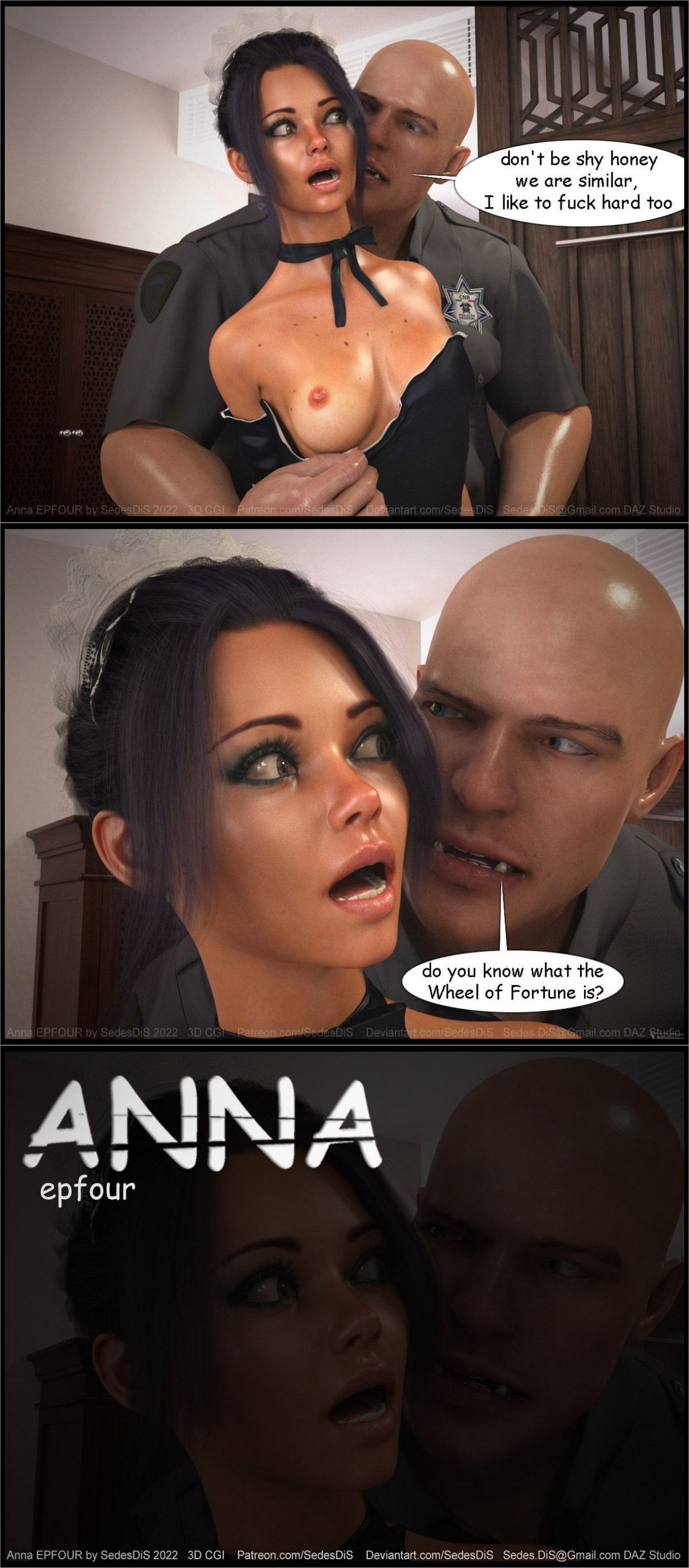 Anna by SedesDiS part 4 Porn Comic english 70