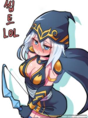 Ashe Comic