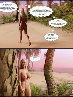 Au Naturel Part 2 Porn Comic english 48